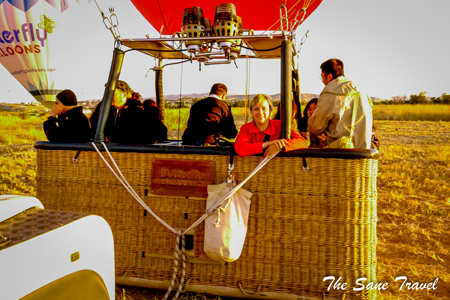 Cappadocia hot air balloon ride f 10