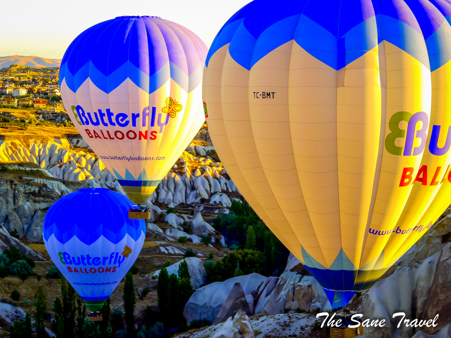 Cappadocia hot air balloon ride