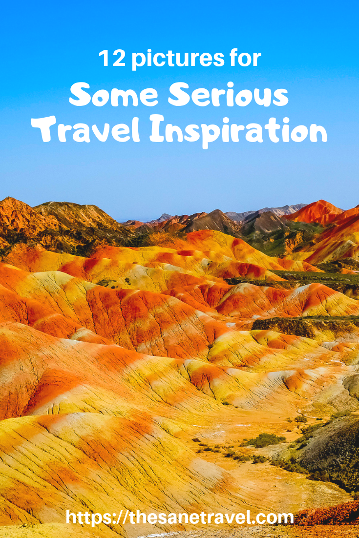 How do you make your decisions about your future travel destinations? Mine in many cases are based on pictures of places I have seen on the Internet or specifically on Instagram. Here is a collection of my Instagram pictures of the places I visited because I liked their pictures so much. I hope this will ignite some serious travel inspiration in you and make you add those places to your bucket list. #travelinspiration #bucketlist #travelmore #travelblog #travelphotography