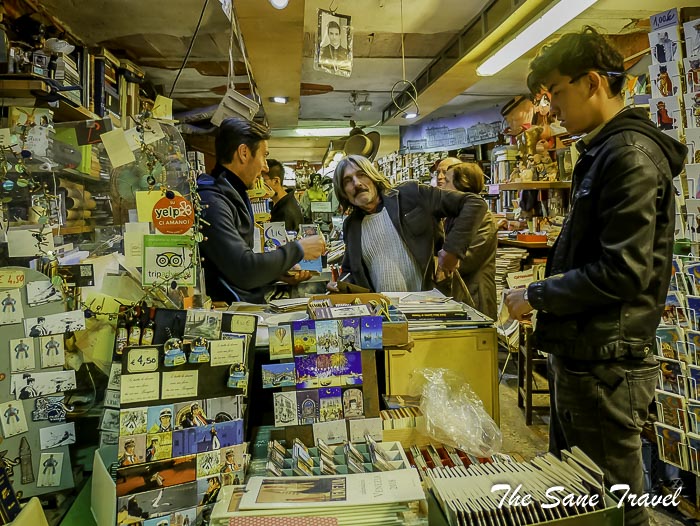 57 venice bookshop thesanetravel.com venice bookshop P1240806
