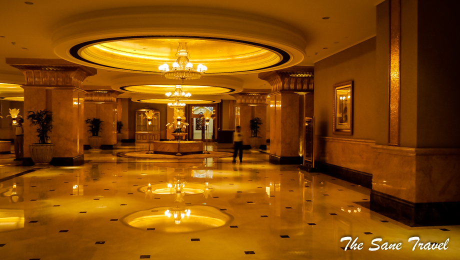 Emirates Palace hotel 