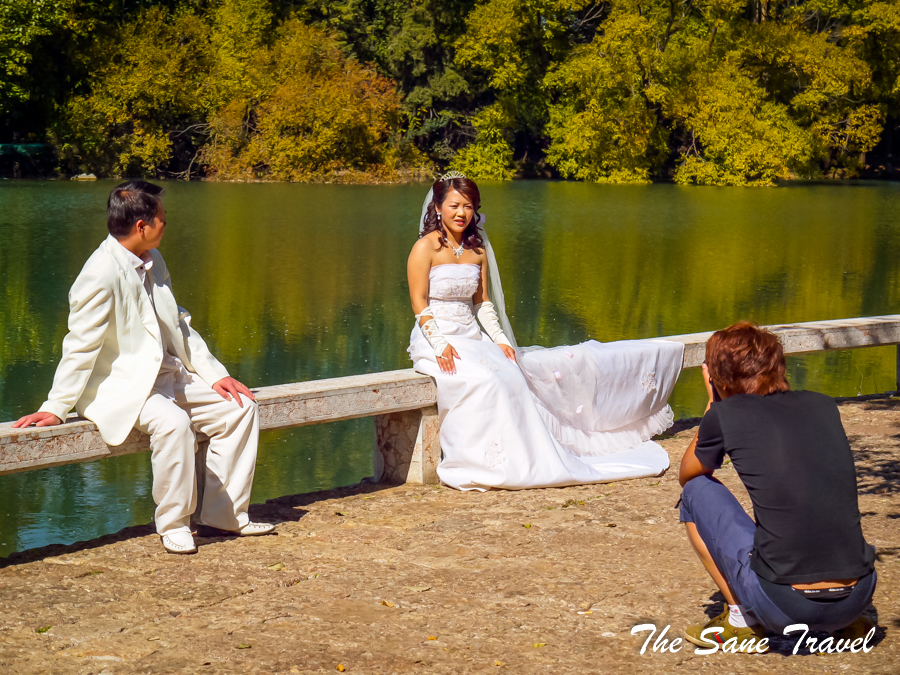 Newlyweds Lijiang China