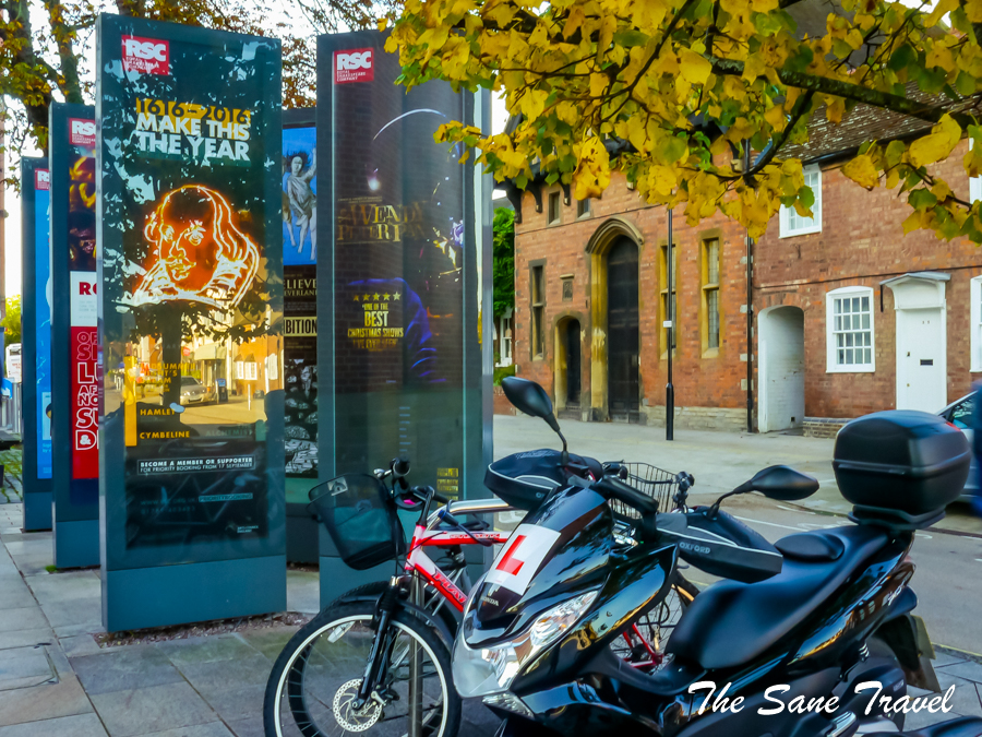 Stratford Shakespeare theatre