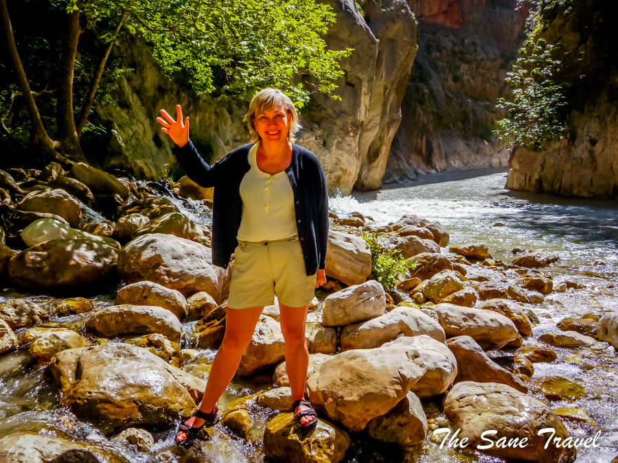 Anita thesanetravel in Turkey 2012 1