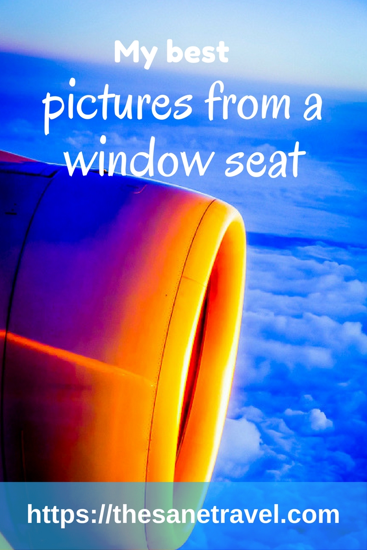 Pictures from a window seat
