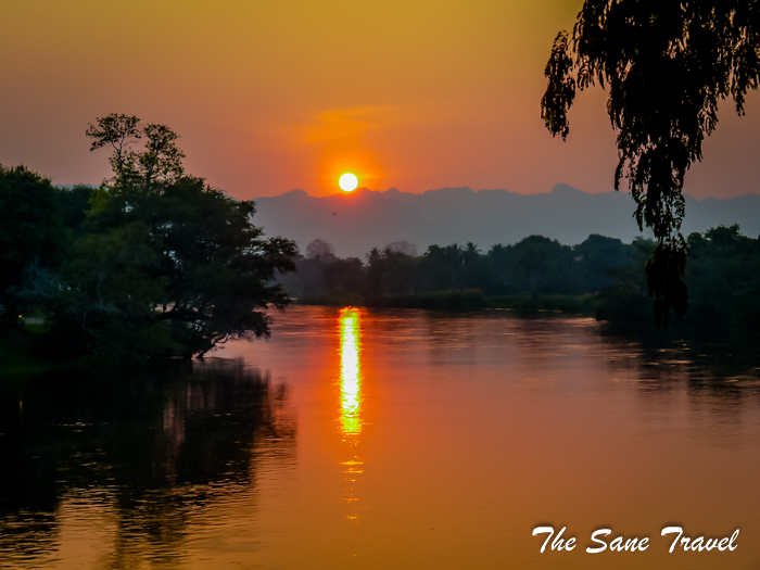 6 sunset kwai river thailand www.thesanetravel.com 1180875
