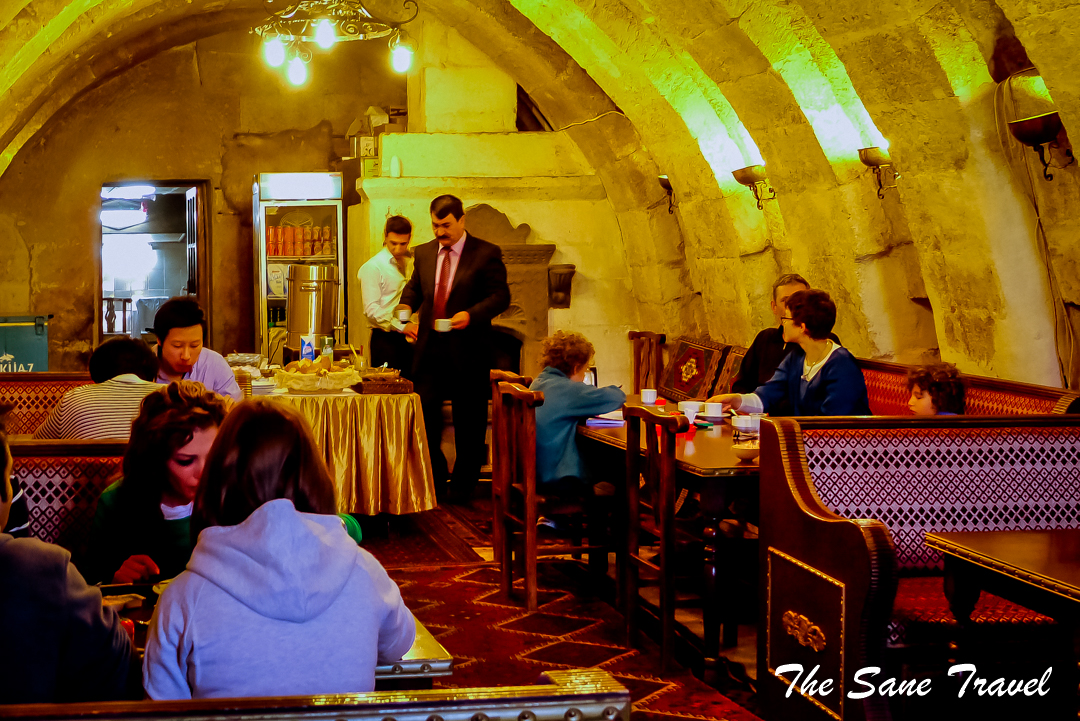 cave hotel capadoccia breakfast