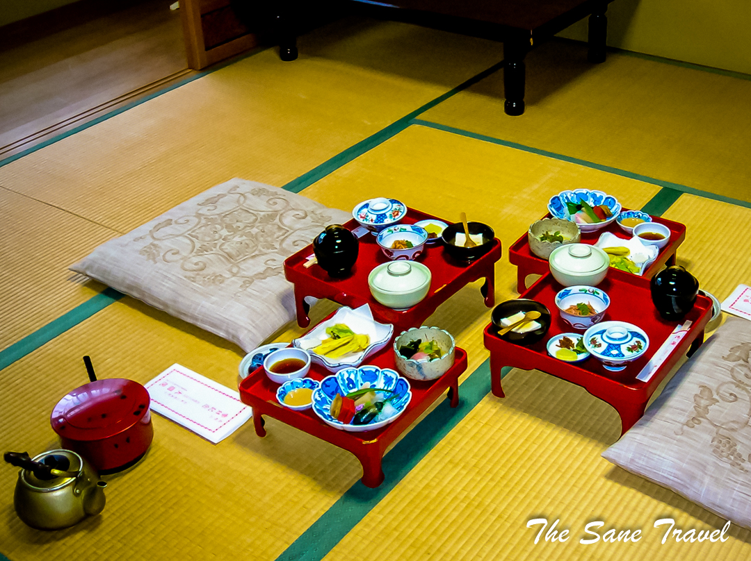 koyasan shukubo breakfast 2