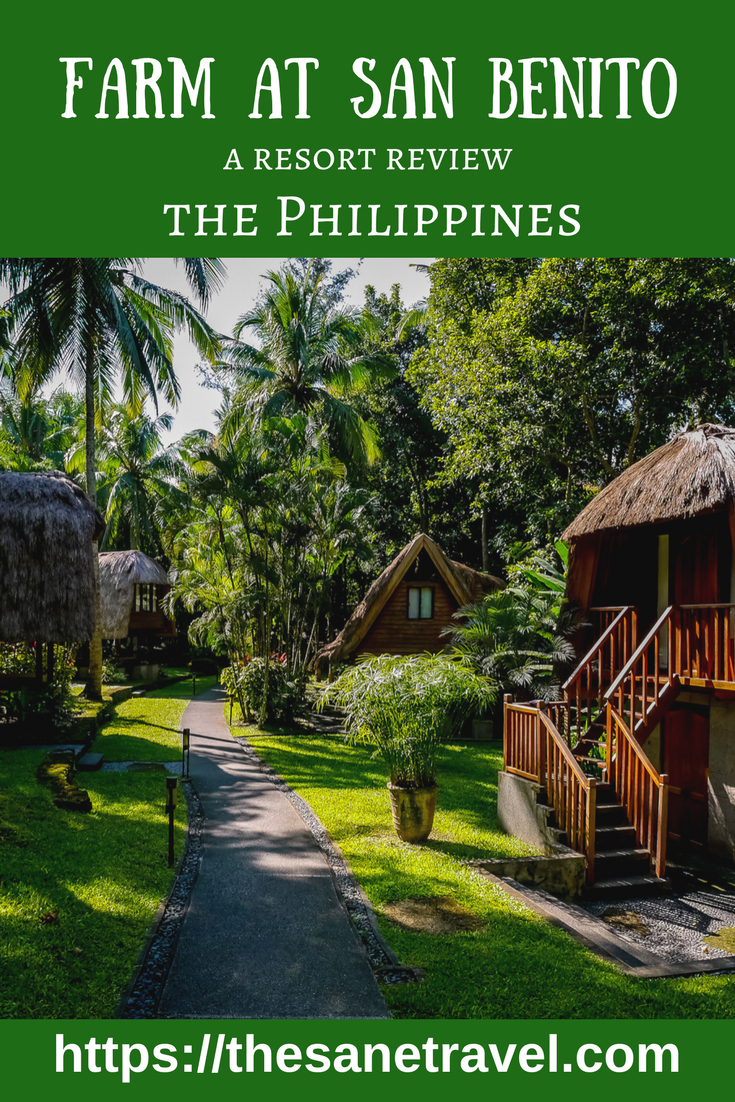 The first class retreat in Batangas the Farm at San Benito has 48 hectares of land in the foothills of Mount Malarayat. It is located about 8 kilometres from Lipa downtown and 2 hours by car from Manila. The farm is about taking a break in serenity and peace, relaxing and getting a different kind of treatments. Read my review about my stay on the Farm. #travel #resort #review #5starproperty #ThePhilippines #Philippines #Asia #travelphotography #travelblog #travelblogger