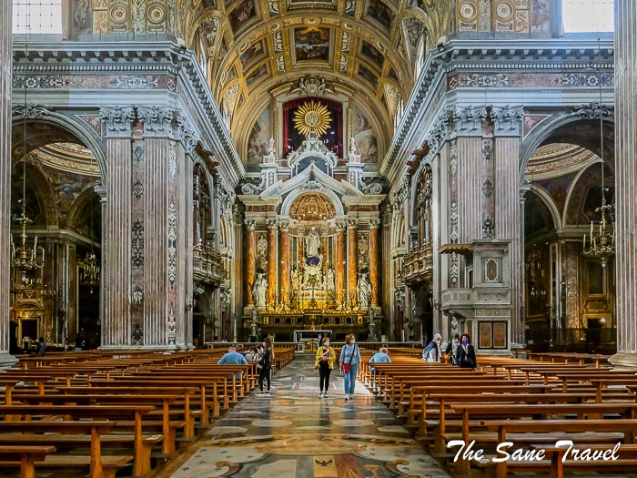 30 gesu nuovo naples thesanetravel.comP1193245