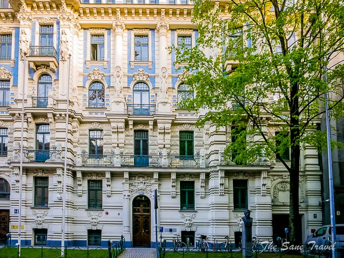 4a strelnieku riga art nouveau architecture www.thesanetravel.com 1140206