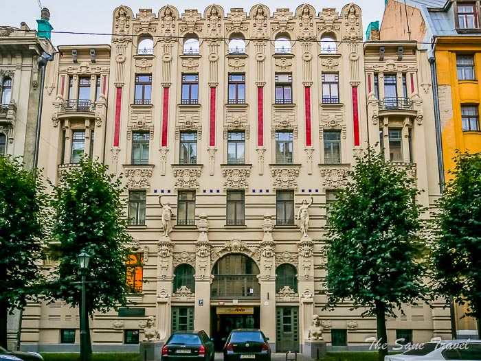 2a alberta riga art nouveau architecture www.thesanetravel.com 1140140