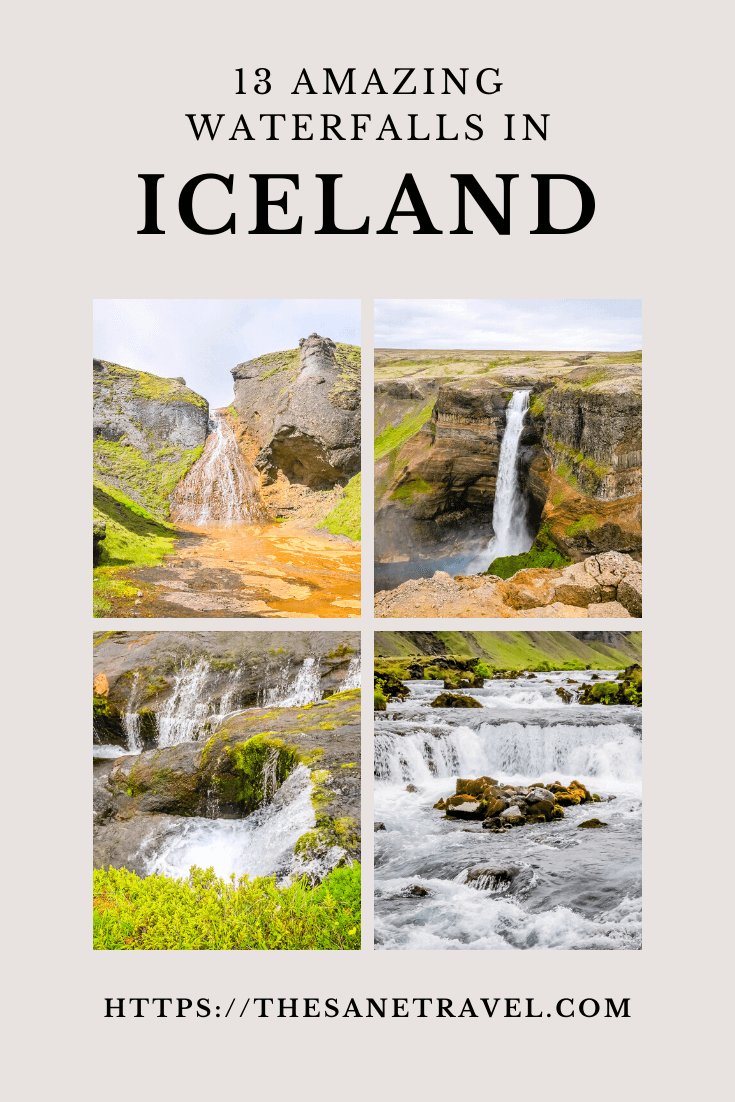 WaterfallsIcelandS