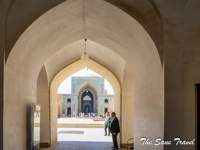 32 jameh mosque yazd thesanetravel.com P1180694