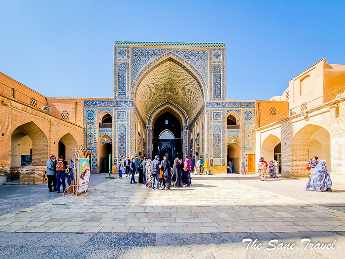 33 jameh mosque yazd thesanetravel.com 20220329 104243