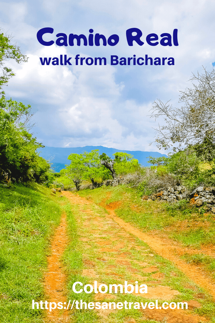 When planning a trip to Colombia, I knew for sure that visiting one of the most beautiful villages of Colombia Barichara and walking Camino Real to Guane would be on my list. Camino Real means Royal Road in English and had some special attraction and a mysterious feel to me. I can say in advance that I was not disappointed even though the name of the road has nothing to do with royals actually. #visitColombia #Barichara #Guane #CaminoRealBarichara #travelblog #travelphotography