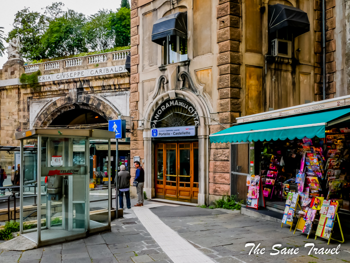 Genova panorama della citta thesanetravel.com 1060124