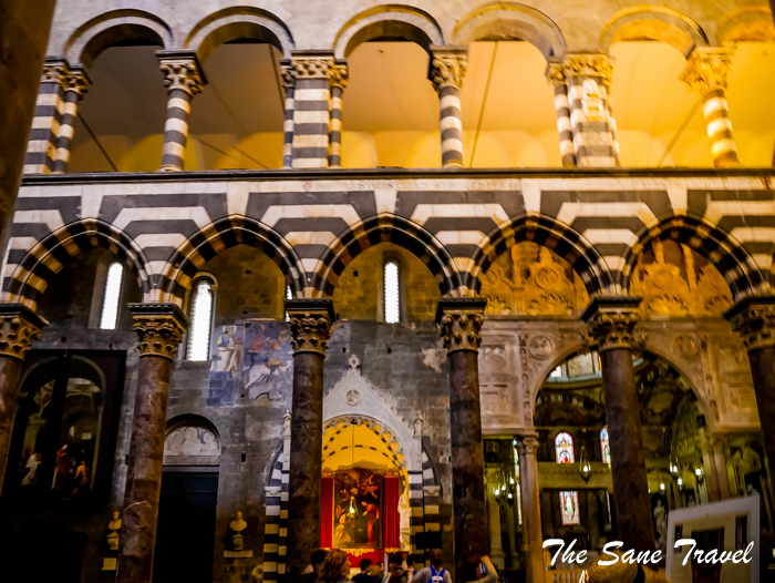genova cathedral san lorenzo interior thesanetravel.com 1060225
