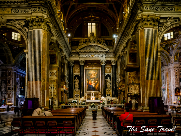 genova gesu church interior thesanetravel.com 1060189