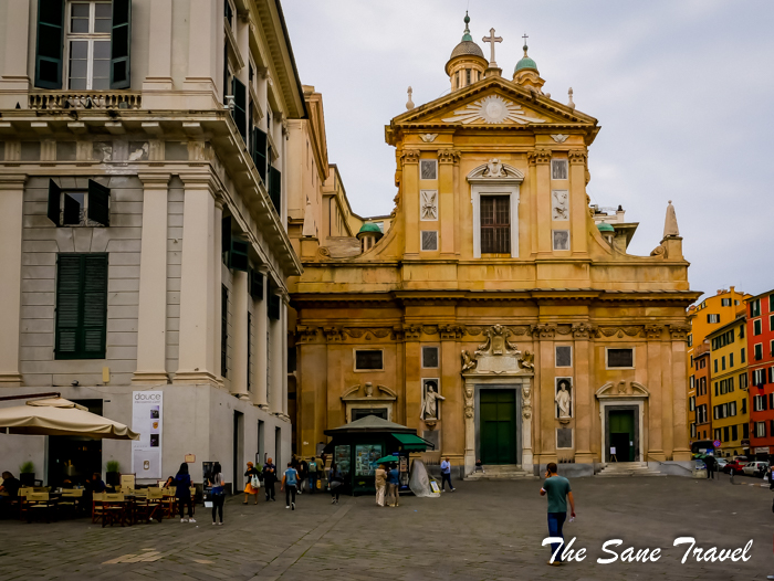 genova gesu church thesanetravel.com 1060186