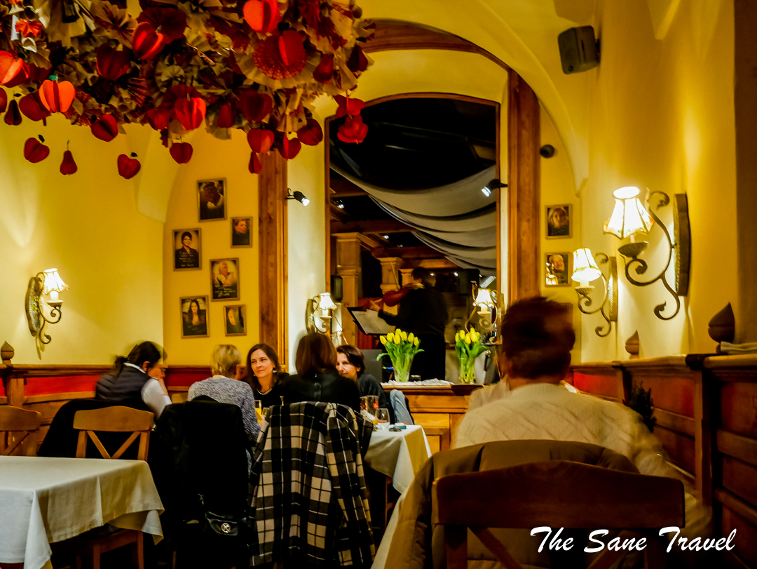 cracow marmolada restaurant