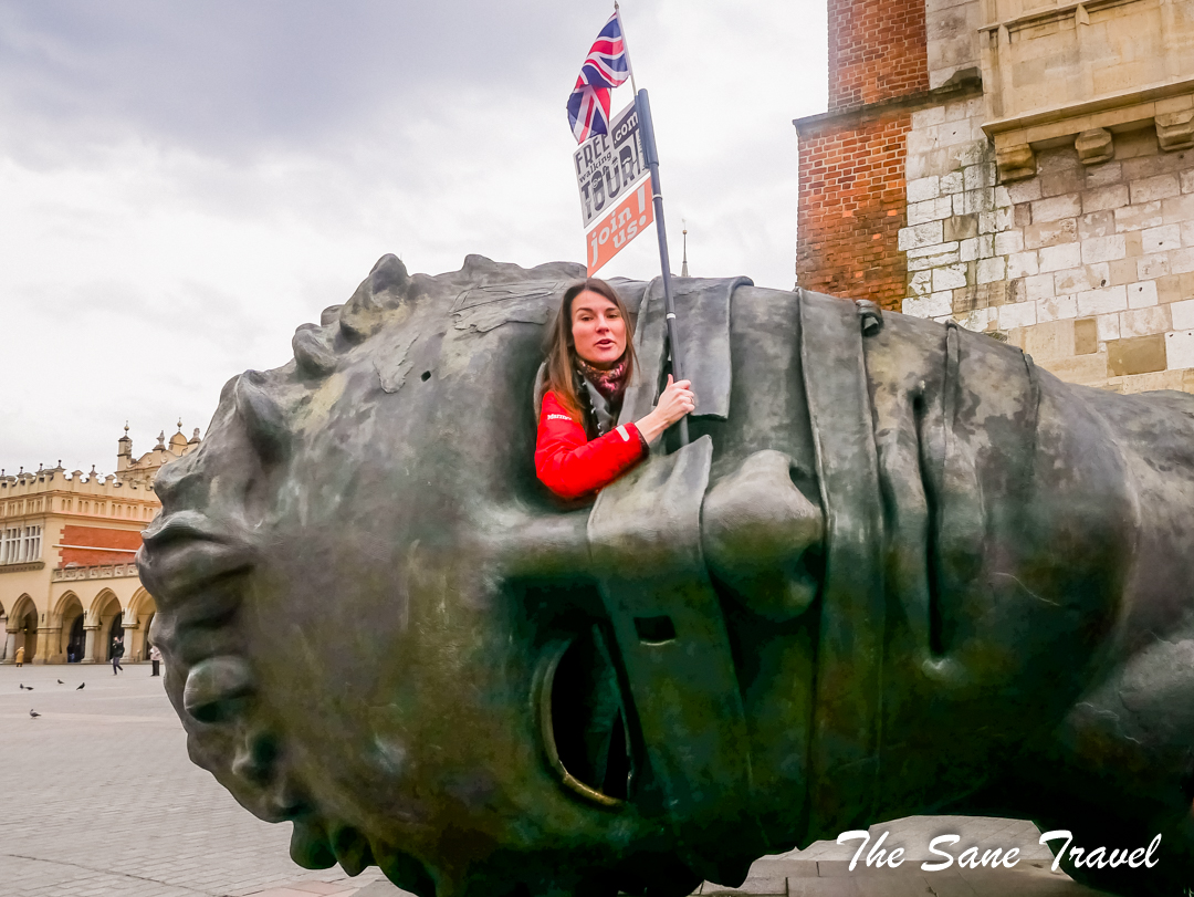 krakow eros bound sculpture
