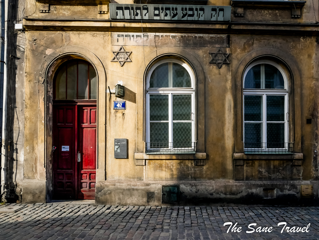 krakow kazimierz district street