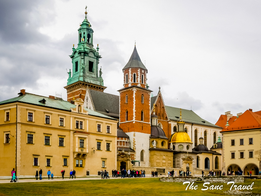 krakow wawel cathedrale