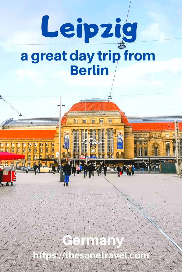 Leipzig is less than 1,5 hours by train from Berlin, which makes it a perfect day trip destination. Leipzig is an art lover’s paradise, thanks to its extensive range of galleries, museums, and concert halls. There are many reasons to visit Leipzig, including its rich musical history and unmissable monument of the Battle of the Nations. So here is your guide on how to spend a day in this awesome city. #visitGermany #visitLeipzig #travelblog #travelphotography