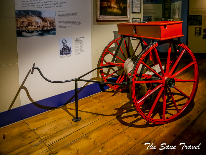 54 docklands museum london thesanetravel.com 1370731