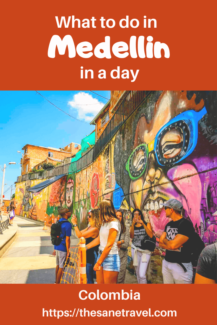 Medellin is Colombia's second largest city with a population of more than 2,5 million. This city with a violent past has transformed lately and has expectations for a brighter future.  Enjoy a stroll in the centre of Medellin to admire the statues of world famous Botero and visit Comuna 13, Comuna 1 and Arvi Park. So check my plan on how to spend your one jam-packed day in Medellin. #visitColumbia #visitMedellin #whattodoinMedellin #travelblog #travelphotography