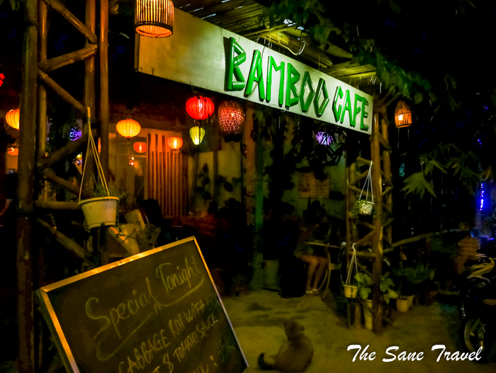 bamboo cafe phong nha vietnam www.thesanetravel.com