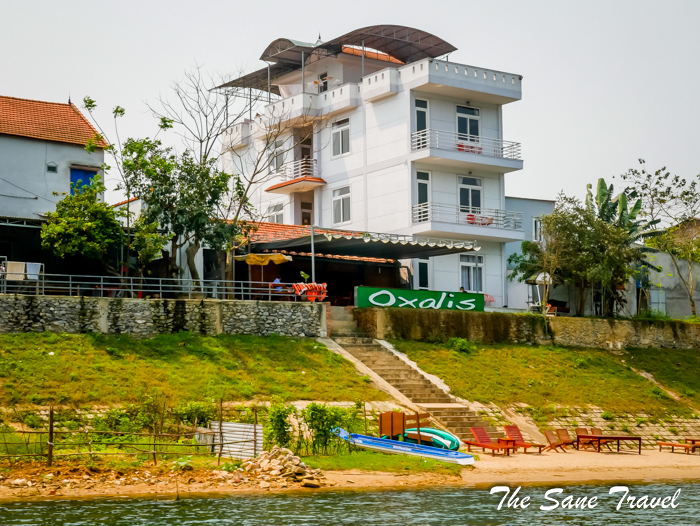 oxalis office phong nha vietnam www.thesanetravel.com