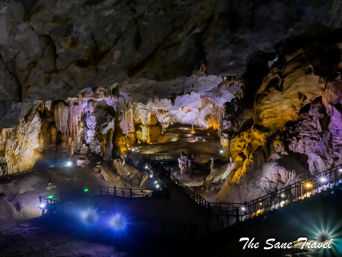 paradise cave vietnam www.thesanetravel.com 2
