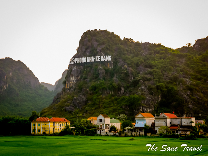 phong nha kebang sign vietnam www.thesanetravel.com