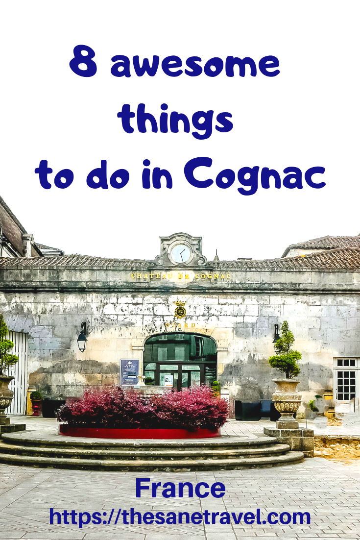 Cognac is a town in the west of France and it’s world famous because of the brandy with the same name. Cognac is also the hometown of King Francis I. Cognac has a charming old city and awesome parks. During your visit you have an opportunity to learn what is cognac and visit Houses of the world known cognac brands. So, check a list of the eight awesome things to do in Cognac. #whatiscognac #cognacbrands #visit France #travelphotography #travelblog