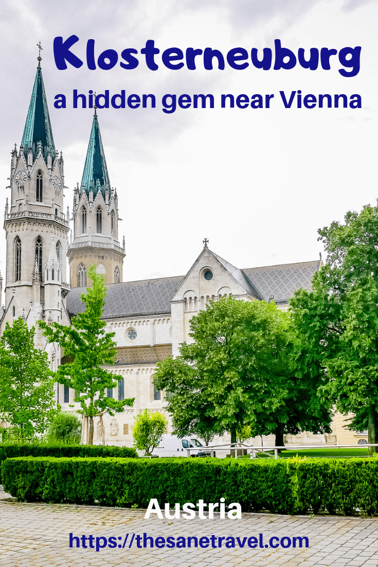 If you think you have seen all of Vienna and its surroundings, think twice. Have you visited Klosterneuburg monastery and palace? Klosterneuburg Monastery has been one of Austria’s most important religious and cultural centers for more than 900 years. The combination of practiced faith, outstanding art treasures and the oldest vineyard in Austria makes the monastery a worthwhile day trip from Vienna. #Klosterneuburg #VisitAustria #daytripfromVienna # travelblog #travelphotography #Europetravel