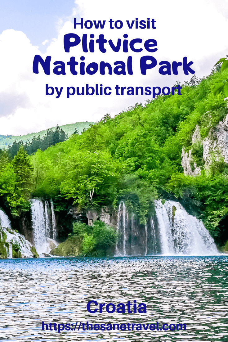 If you love waterfalls, lakes and the beauty of nature, then Plitvice lakes and waterfalls in Croatia is a place for you to visit. Each year, up to 1.5 million people visit the UNESCO heritage listed Plitvice National Park. So to make sure you secure your visit you have to plan your trip properly. Here is some advice to do it using public transport. #croatiatravel #plitvicelakescroatia #travelblog #plitvicewaterfalls #plitvicelakes #travelphotography #europetravel