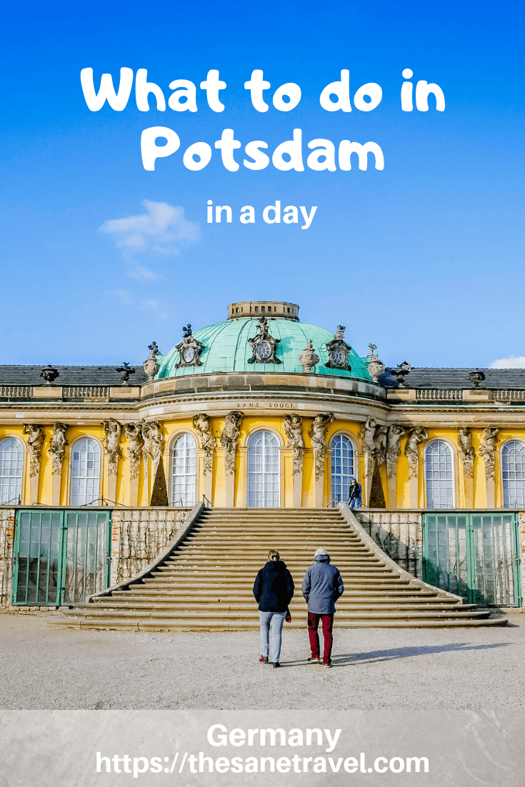 The  capital of the State of Brandenburg Potsdam in Germany is known for once been the favourite residence of the Prussian kings. In 1990, Palaces and Parks of Potsdam and Berlin were inscribed on UNESCO heritage list. Learn how to spend a day in Potsdam. Even more, with so many places to see stay overnight in hotel in Potsdam. #potsdamsightseeing #potsdamtourfromberlin #sanssoucipalace #hotelpotsdam #travelblog #travelphotography