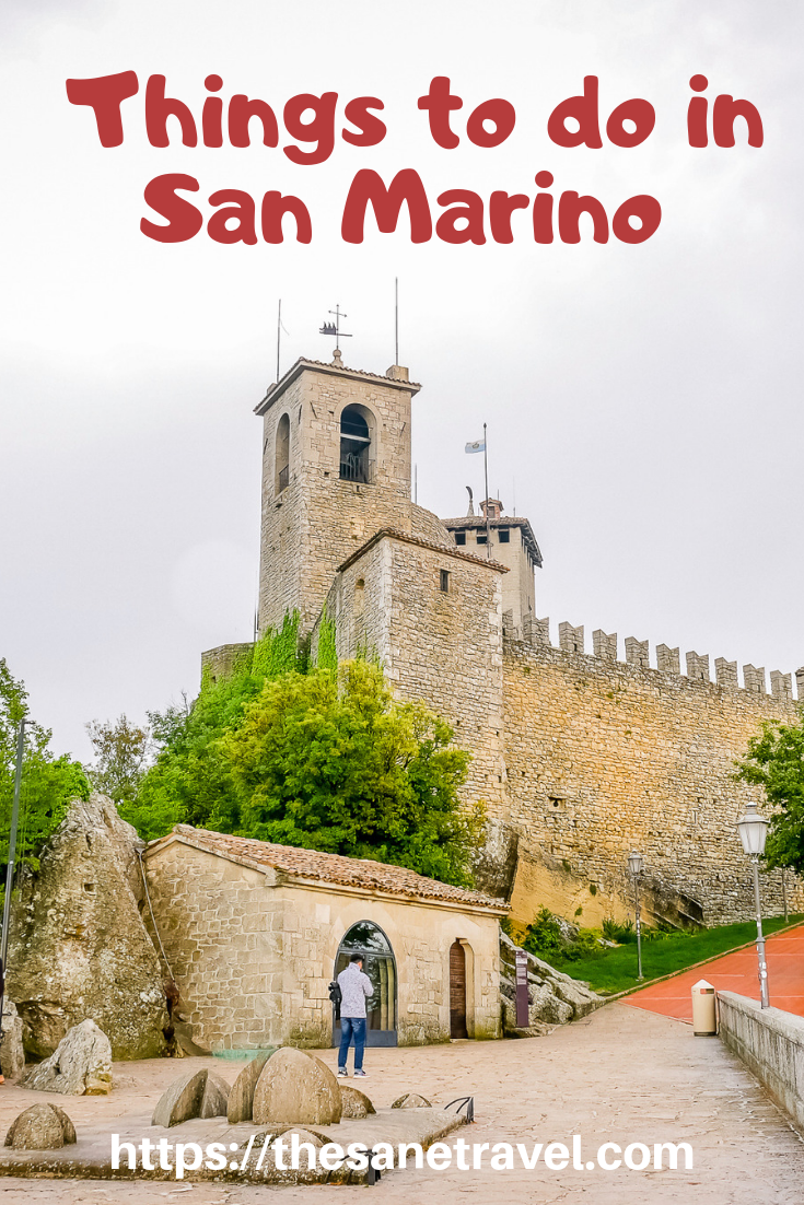 San Marino is one of the smallest countries in the world residing along the Italian east coast. San Marino historic centre and Mount Titano is UNESCO World Heritage site since 2008. The capital city itself is smaller than you might expect it’s still worth visiting because of the views and the feel of country history. So read and see more about spectacular San Marino! #Europetravel #Sanmarino #visitSanMarino #travelblog #travelphotography