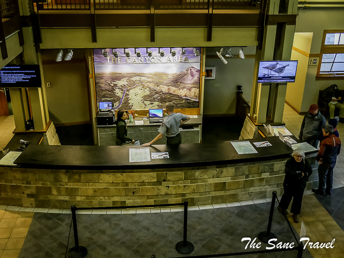62 grand canyon visitors centre yellowstone usa P1830171