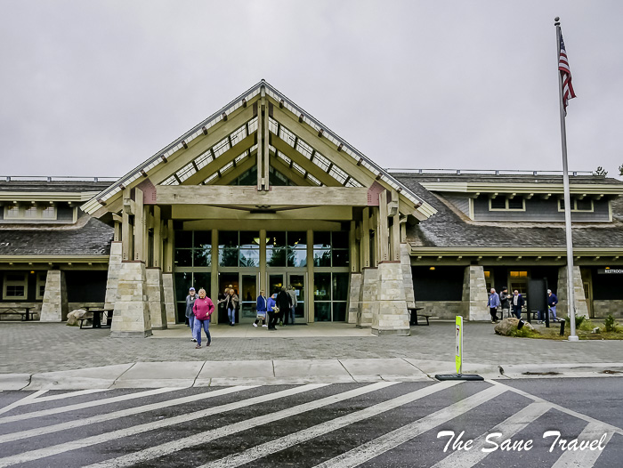 63 grand canyon visitors centre yellowstone usa P1830173