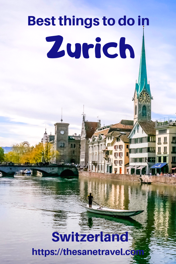 If you are heading to Switzerland, it’s very likely that your trip to this country will start at Zurich airport or train station. Looking for places to visit in Zurich? Check these best things to do in Zurich, Switzerland. All of them are doable in one day in Zurich. Enjoy Old town, views and one of the best Zurich museums. #placestovisitinZurich #visitZurich #onedayinZurich #Zurichmuseums #travelblog #travelphotography