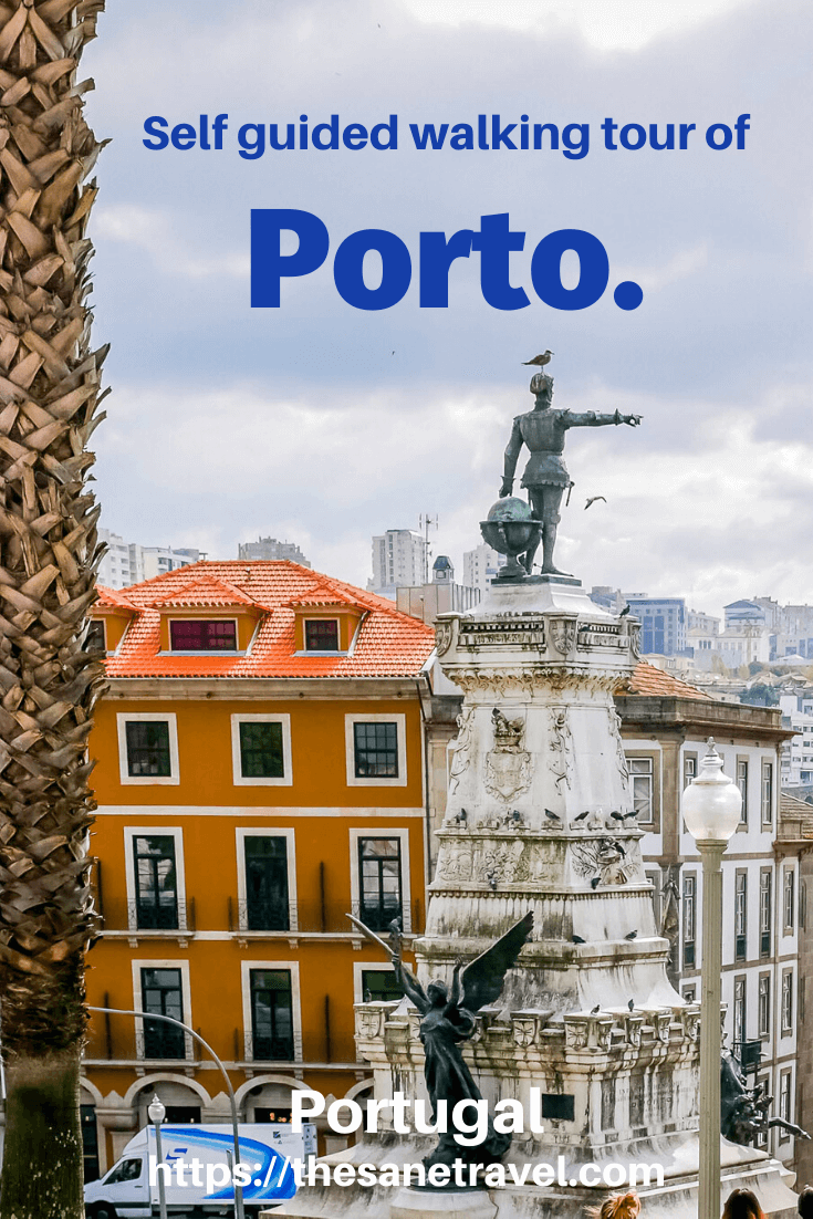 Porto in the north of Portugal is a Harry Potter destination, and if you want to explore the city it on your own, you might find this self-guided walking tour useful. Make sure to visit São Bento station, Livraria Lello, impressive Sé Catedral do Porto and iconic Dom Luis I bridge. Get the best views of Porto from Clérigos Tower. Bolsa Palace is the must too. Porto is famous for its Port wine, so give it a try. #visitPorto #visitPortugal #travelphotography #travelblog