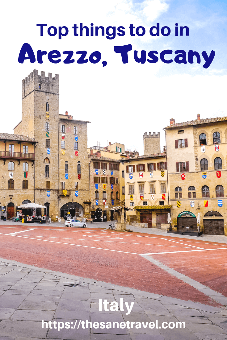 When thinking about the best places in Tuscany, do not forget to include a visit to Arezzo to feel its atmosphere, hospitality, art and gastronomy without crowds of tourists. The city has many great examples of Medieval and Renaissance art. Arezzo was the birthplace of the great poet Petrarch, and it became internationally famous as the backdrop to a Roberto Benigni’s film “Life is Beautiful”. #Arezzo #bestplacesinTuscany #thingstodoinTuscany #travelphotography #visitItaly #travelblog