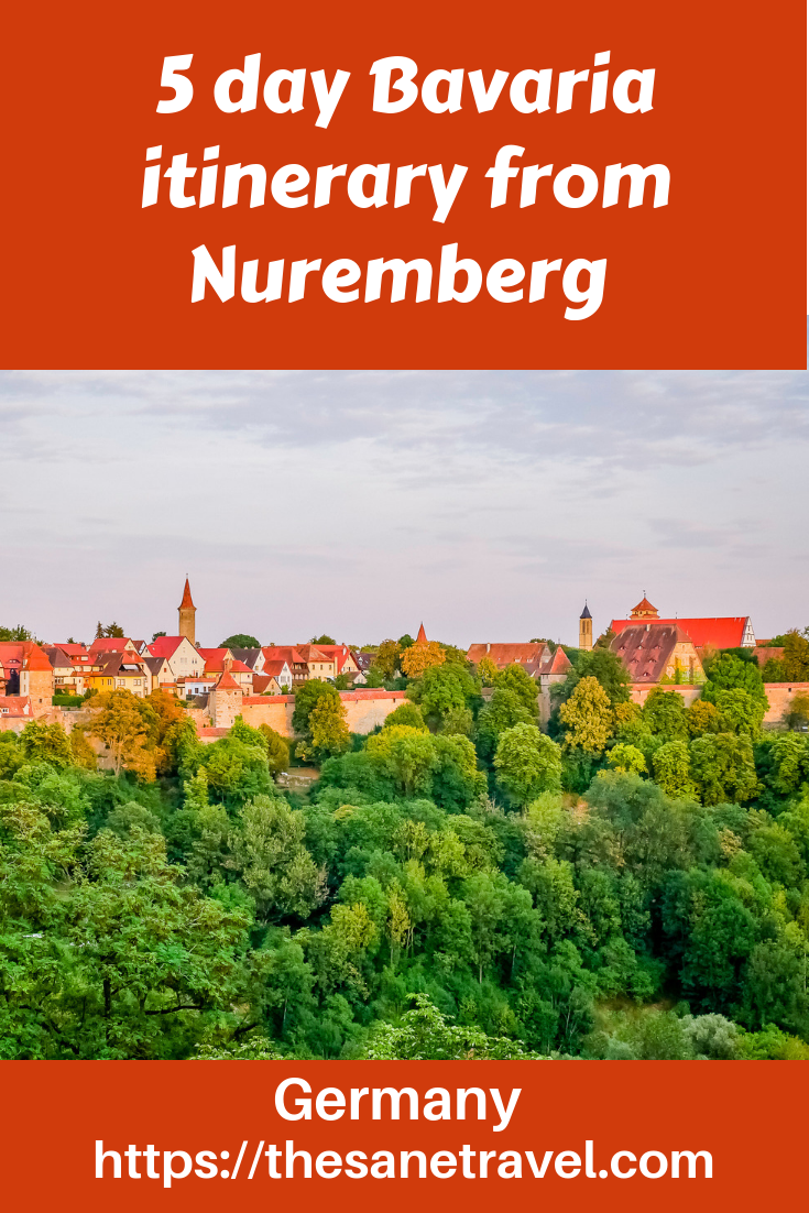 Bavaria in Germany, including its three Franconian districts located in the North of it, gives visitors an incredible experience. In this 5 days trip, doable by public transport with start and end in Nuremberg, you will visit two towns, Bamberg and Regensburg, inscribed in UNESCO world heritage list and also grand Residence Palace in Wurtzburg, also on UNESCO heritage list. So here you go! #Bavariaitinerary #travel #travelblog #travelitinerary #Europetravel #visitGermany #travelphotography