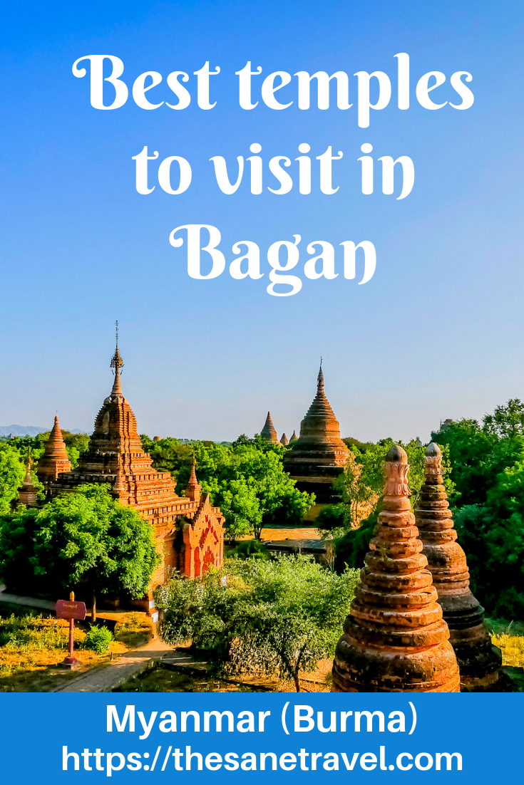 Bagan in Myanmar is famous for its thousands of old pagodas and stupas stretching into the horizon. So you have a day or two and thousands of temples in Bagan. My advice is to concentrate on the most beautiful and impressive ones around old Bagan and of course watch at least one sunrise and one sunset there. #visitMyanmar #visitBurma #visitbagan #bagan #baganpagodas #bagantemples #travel #travelblog #travelphotography #travelmore #southeastasia #travelinspiration