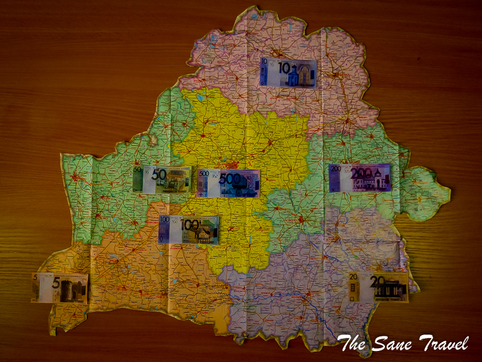 10 belarus banknotes map www.thesanetravel.com 1260923