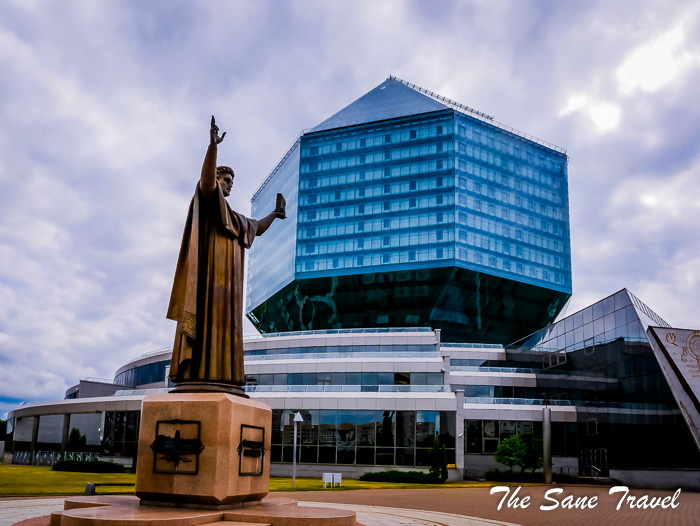 500 national library minsk belarus www.thesanetravel.com 1090180