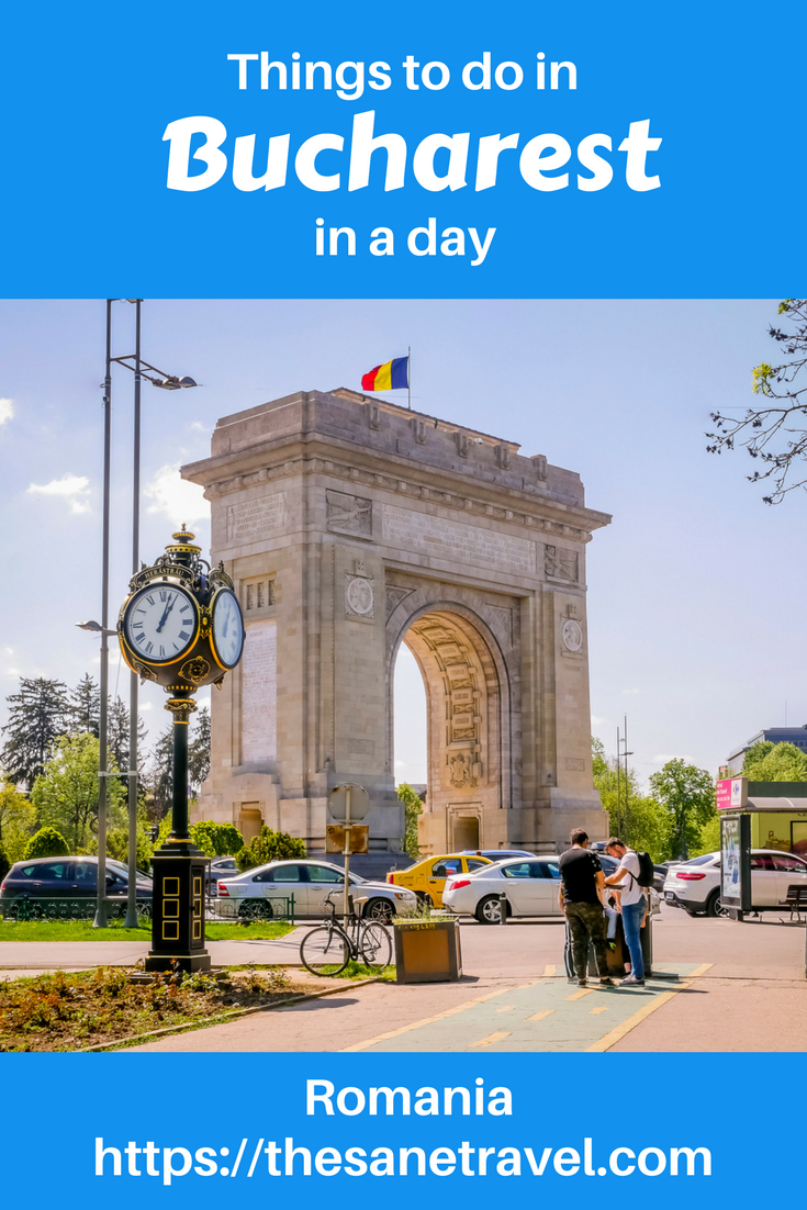 Do you have just a day to see Bucharest, capital of Romania? It has a rich and diverse history and has so much to offer to an inquisitive traveller. Here is a selection of things to do in Bucharest for you to enjoy. #travel #travelphotography #travelblog #visitBucharest #visitRomania #citybreak #Europetravel
